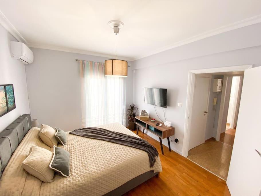 6Th Floor Apartment In Victoria Square Athén Kültér fotó